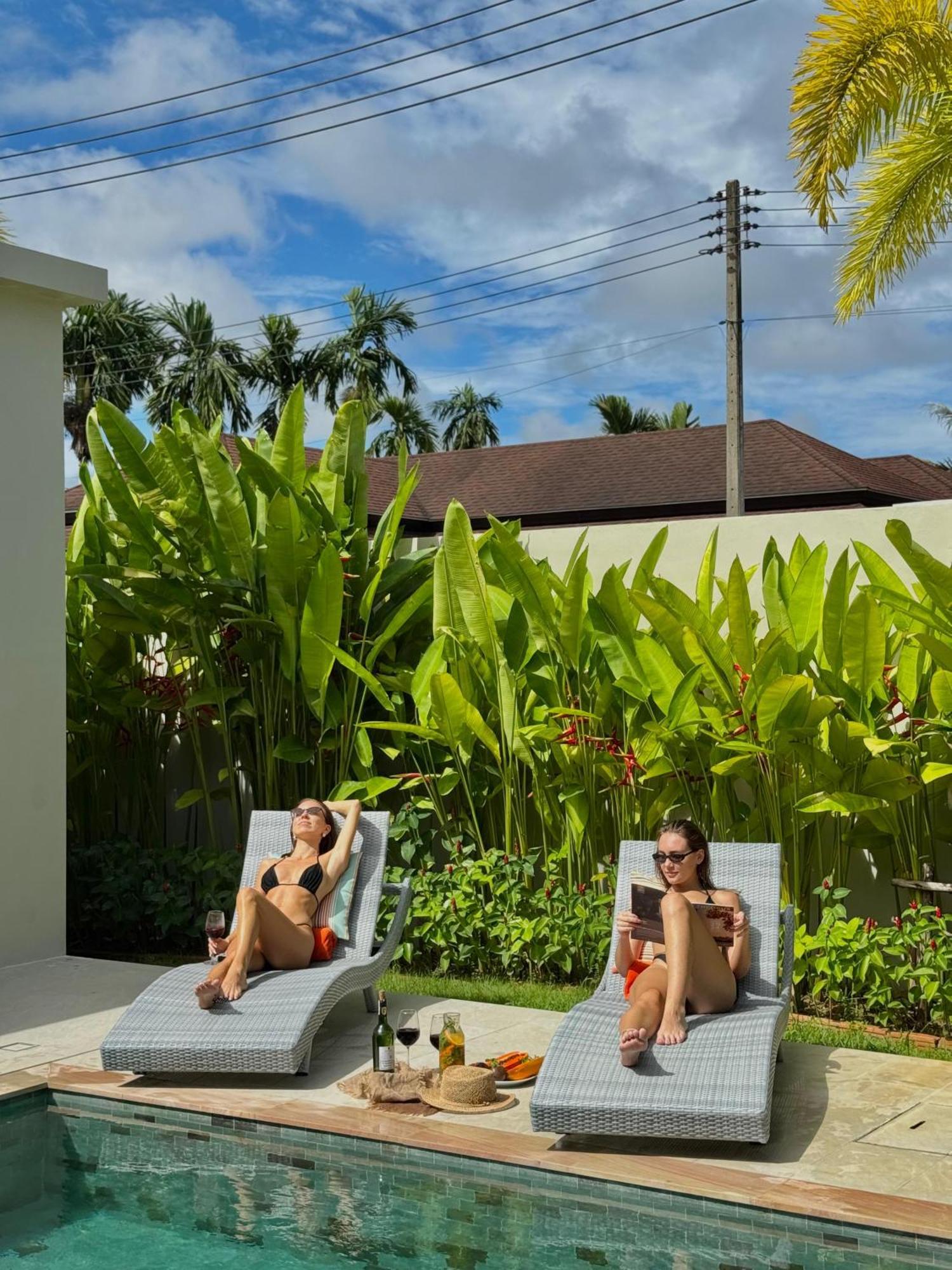 Вилла La Phuket Pool *